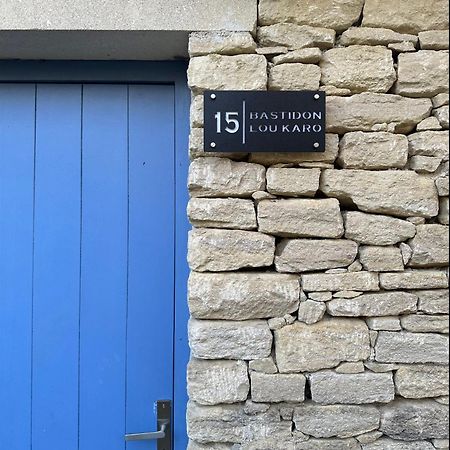 Lou Karo - Piscine Partagee - Parking Prive Villa Gordes Bagian luar foto