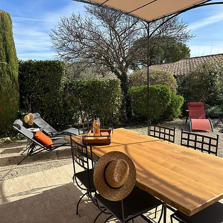Lou Karo - Piscine Partagee - Parking Prive Villa Gordes Bagian luar foto