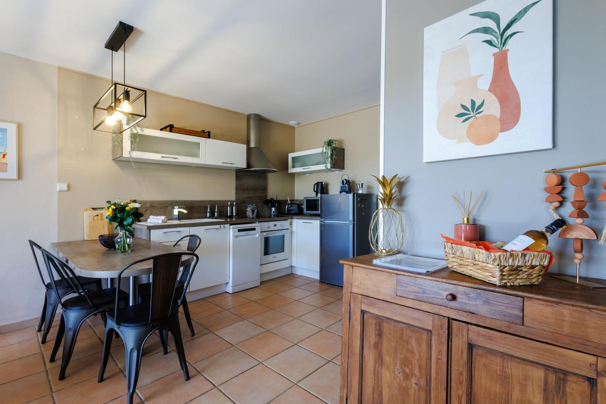 Lou Karo - Piscine Partagee - Parking Prive Villa Gordes Bagian luar foto