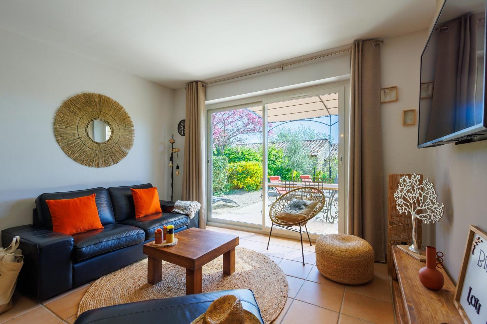 Lou Karo - Piscine Partagee - Parking Prive Villa Gordes Bagian luar foto
