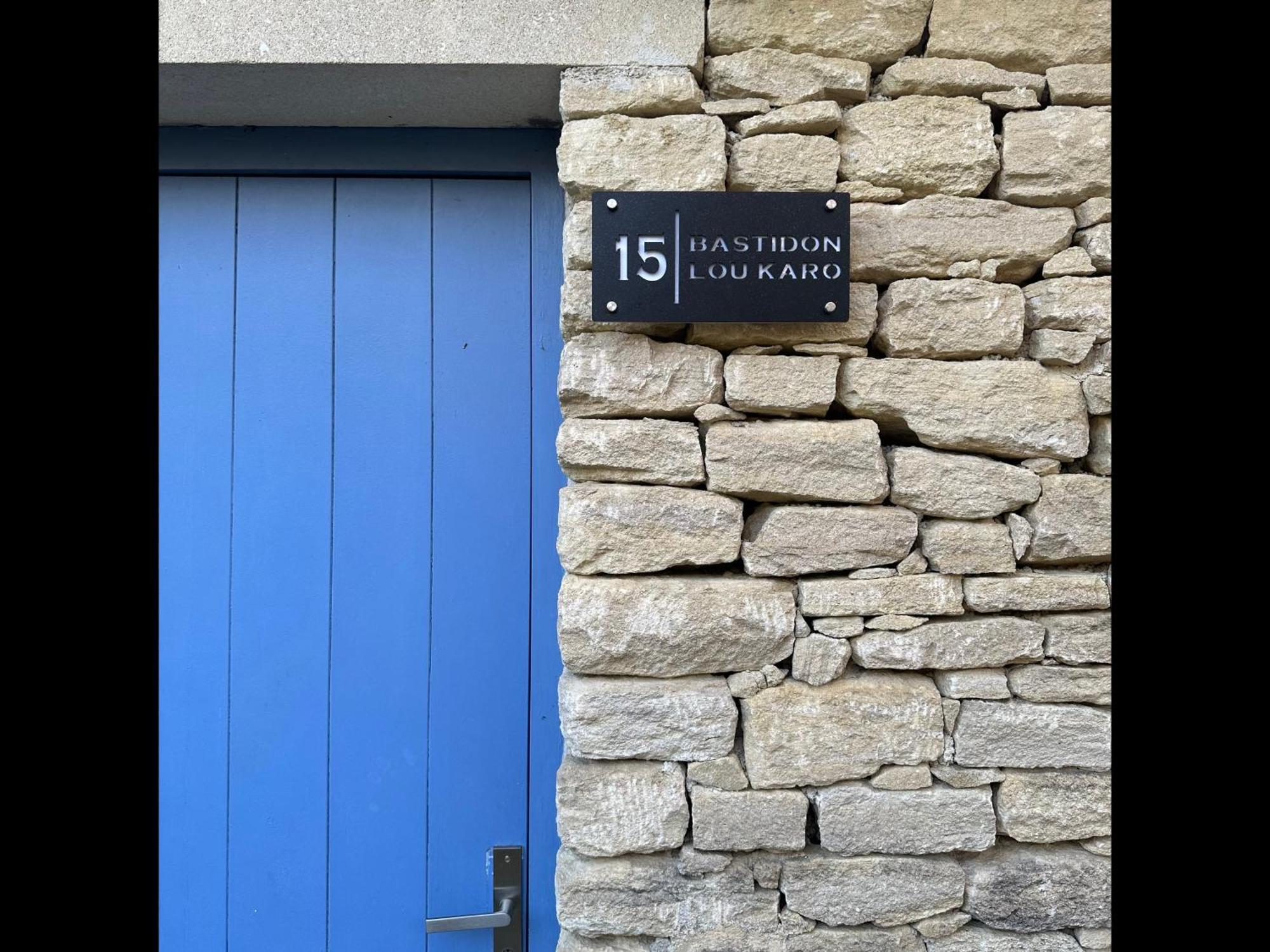 Lou Karo - Piscine Partagee - Parking Prive Villa Gordes Bagian luar foto