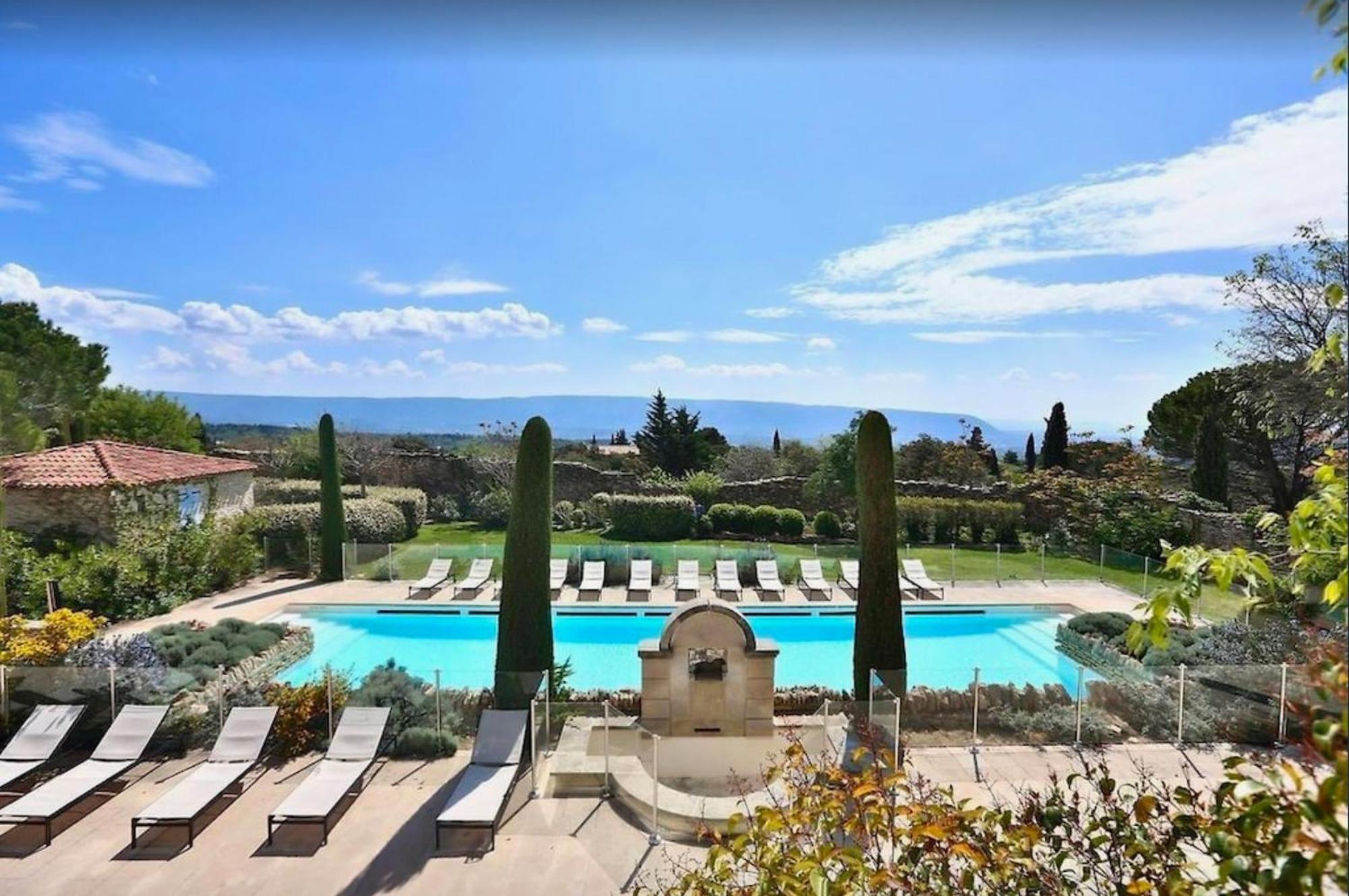 Lou Karo - Piscine Partagee - Parking Prive Villa Gordes Bagian luar foto